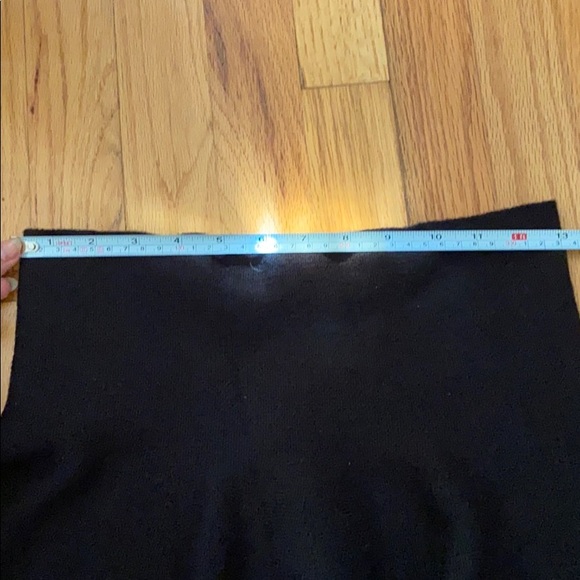 Black knit mini skirt - Picture 5 of 5